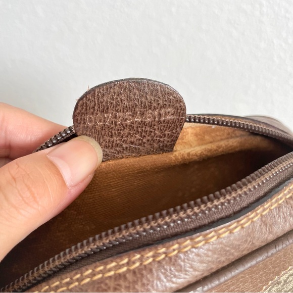 Gucci GG Web Canvas Sherry Line Crossbody - Picture 7 of 9